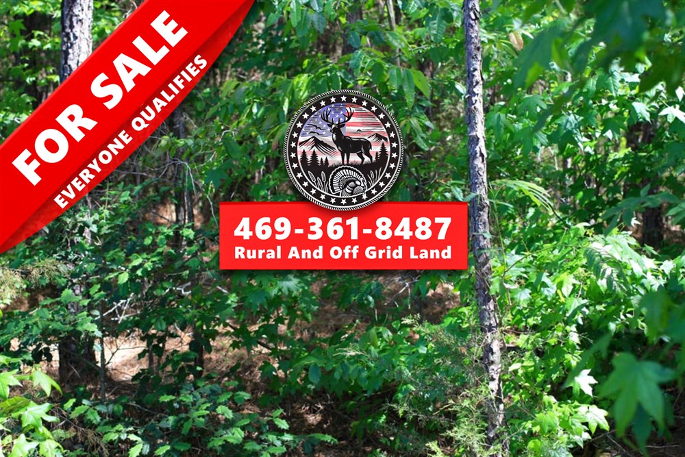 5.8 acre rural land tract for sale at Hickory Hill Ranch Tract 3 in Decatur County, Tennessee