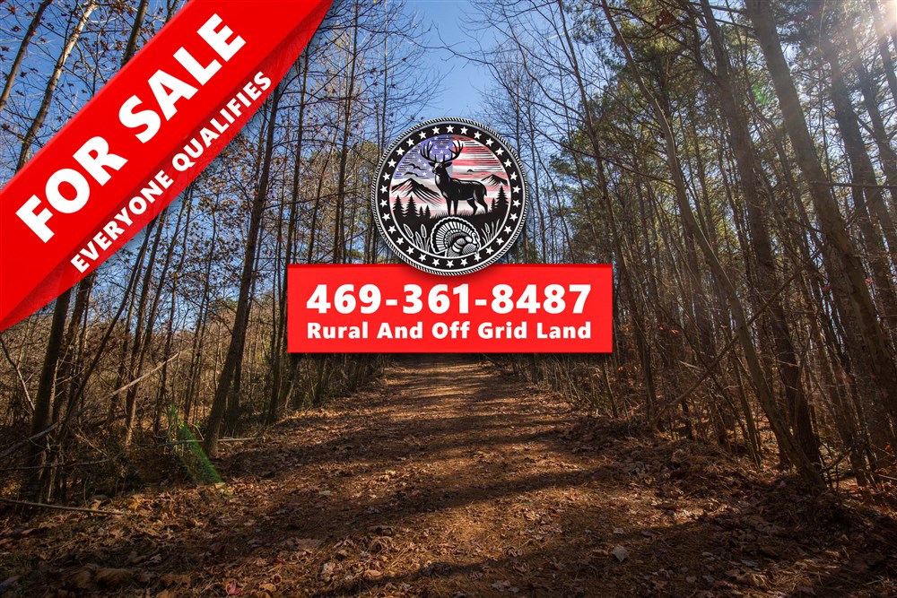 6.21 acre rural land tract for sale at Pine Ridge Tract 11 in Decatur County, Tennessee