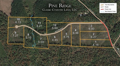 Pine Ridge Tract 9