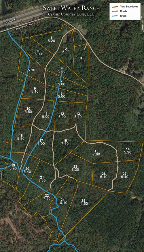 Sweet Water Ranch Tract 17