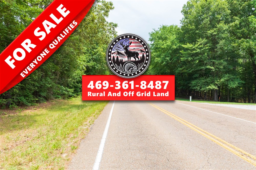 6.63 acre rural land tract for sale at Whiskey Ridge Tract 1 in Henderson County, Tennessee