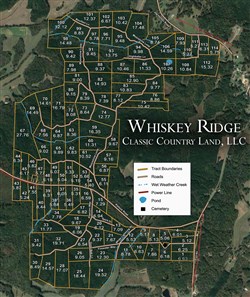 Whiskey Ridge Tract 101