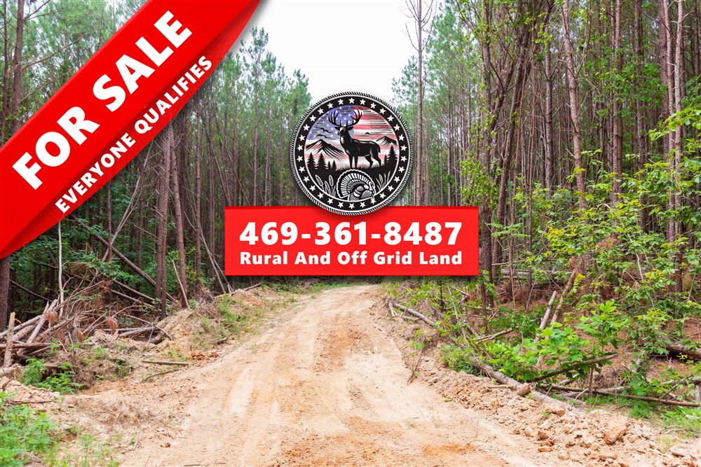 6.67 acre rural land tract for sale at Whiskey Ridge Tract 102 in Henderson County, Tennessee