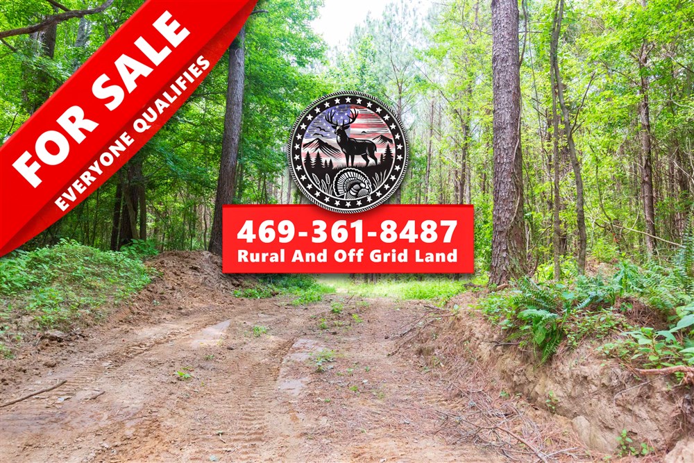 8.74 acre rural land tract for sale at Whiskey Ridge Tract 105 in Henderson County, Tennessee
