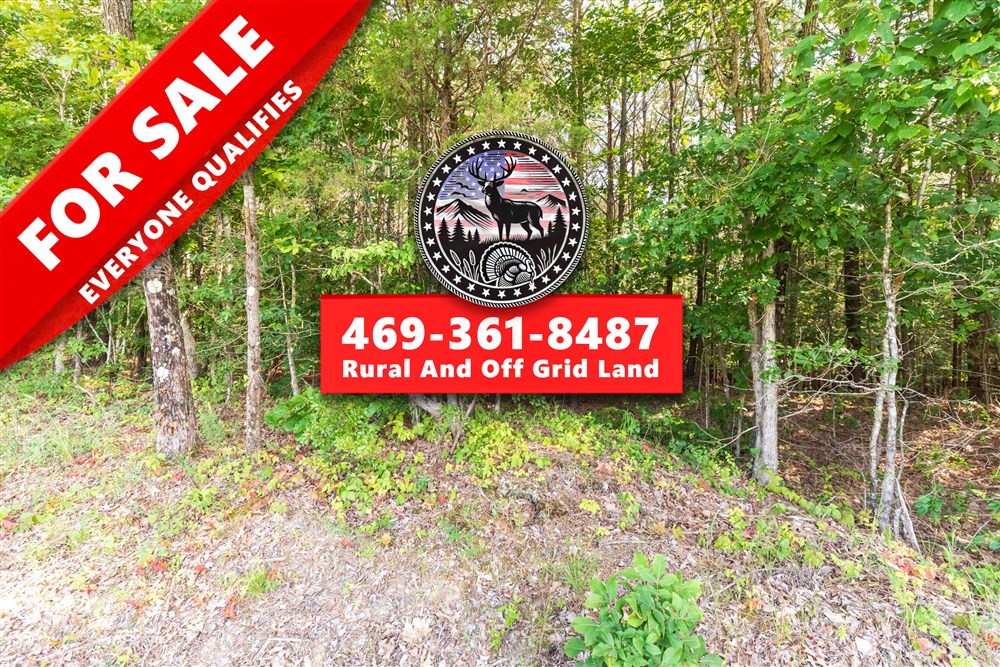 5.37 acre rural land tract for sale at Whiskey Ridge Tract 110 in Henderson County, Tennessee
