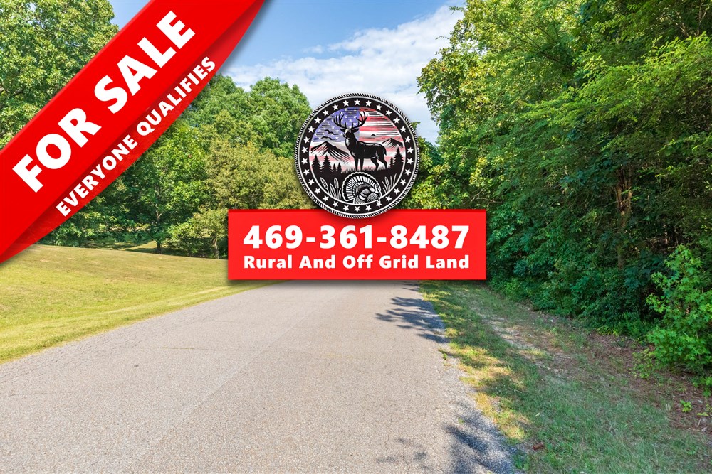6.31 acre rural land tract for sale at Whiskey Ridge Tract 113 in Henderson County, Tennessee