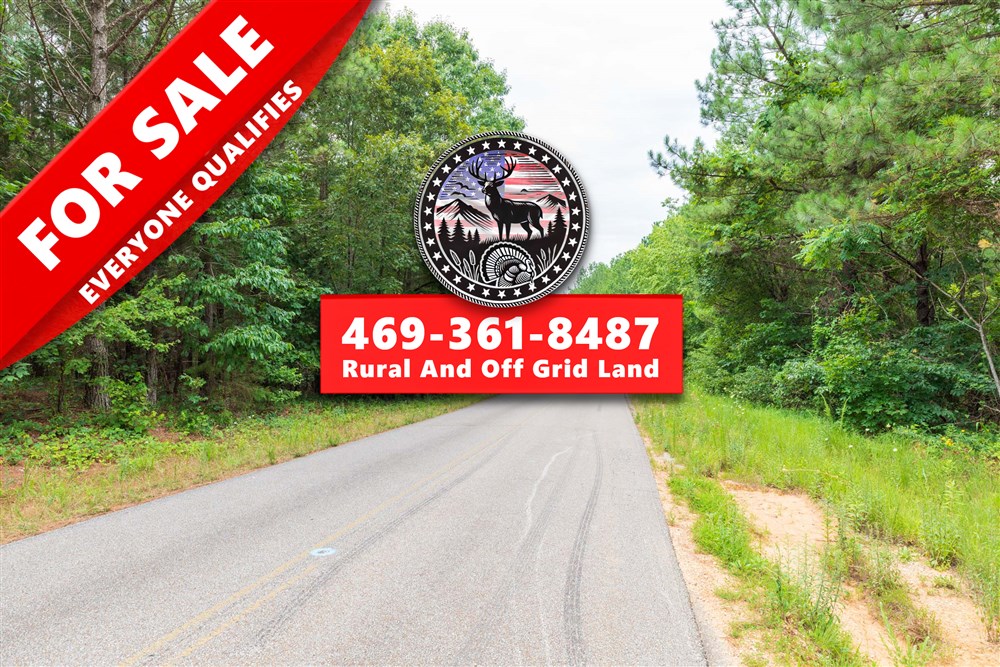 6.59 acre rural land tract for sale at Whiskey Ridge Tract 16 in Henderson County, Tennessee