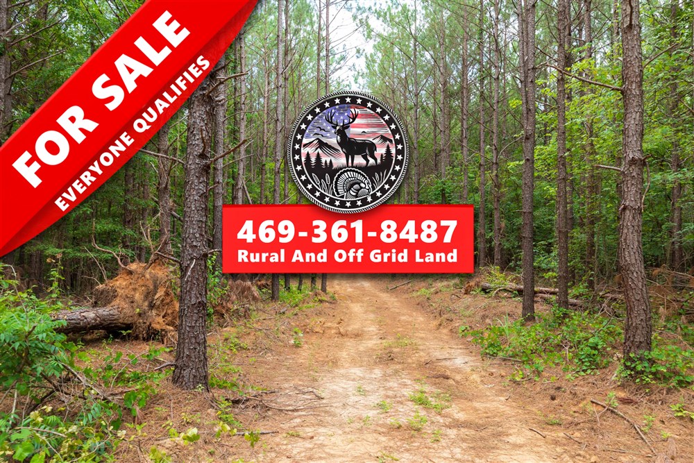 6.06 acre rural land tract for sale at Whiskey Ridge Tract 19 in Henderson County, Tennessee