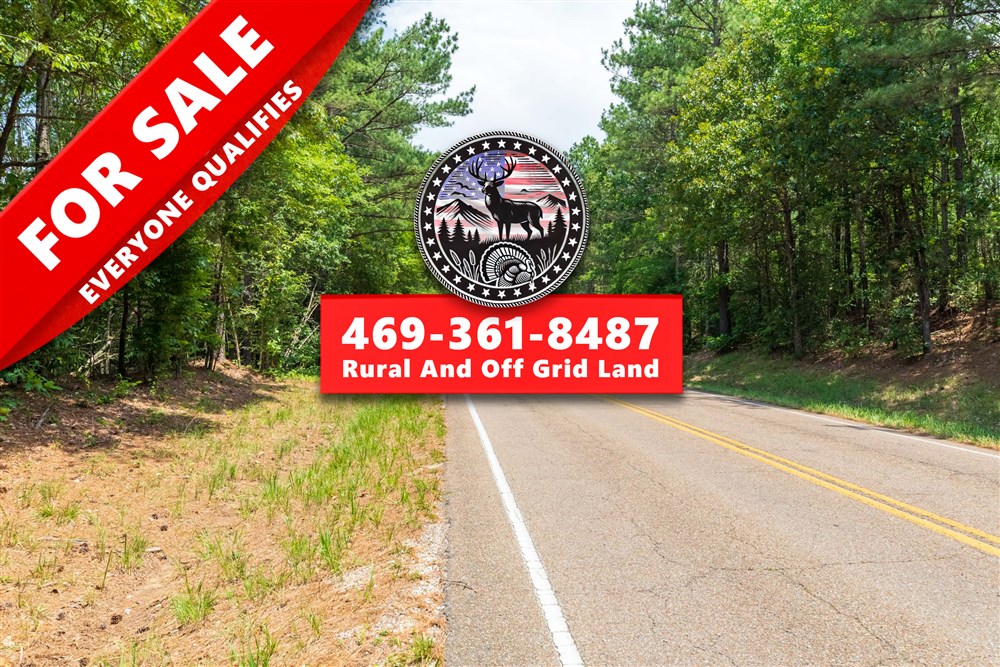 6.25 acre rural land tract for sale at Whiskey Ridge Tract 2 in Henderson County, Tennessee