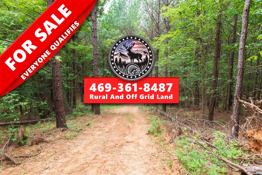 7.67 acre rural land tract for sale at Whiskey Ridge Tract 21 in Henderson County, Tennessee
