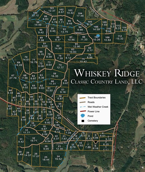 Whiskey Ridge Tract 34