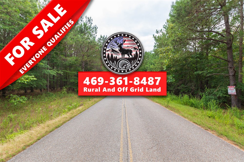 5.31 acre rural land tract for sale at Whiskey Ridge Tract 35 in Henderson County, Tennessee