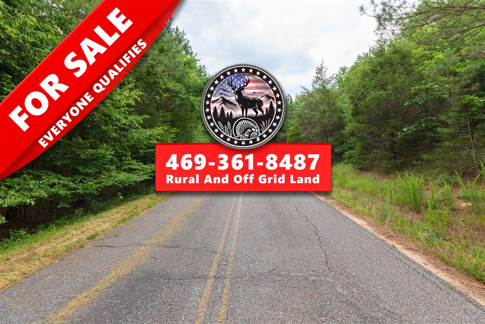 6.05 acre rural land tract for sale at Whiskey Ridge Tract 37 in Henderson County, Tennessee