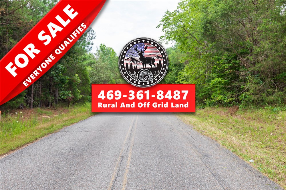 5.84 acre rural land tract for sale at Whiskey Ridge Tract 38 in Henderson County, Tennessee