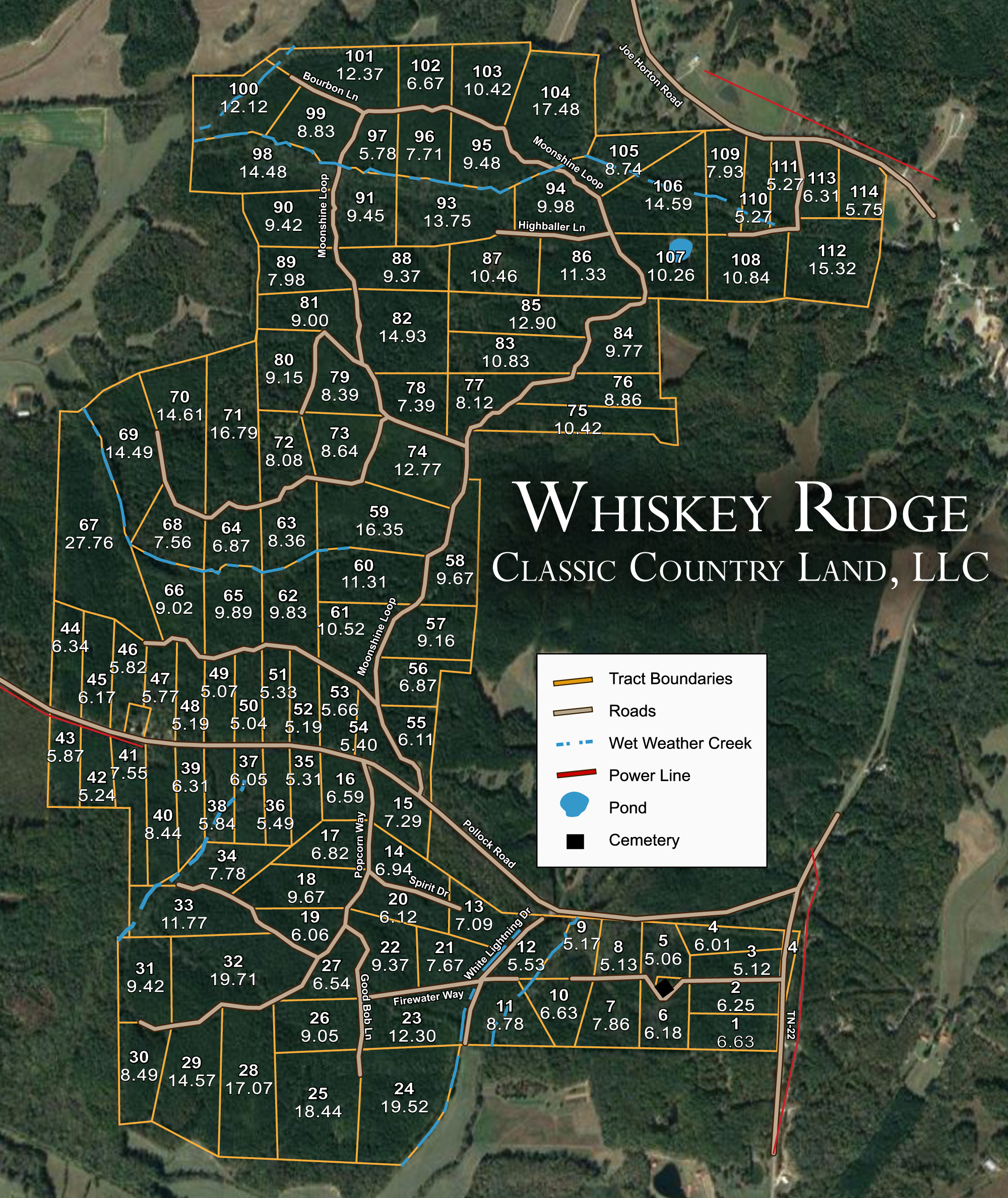 Tract Layout