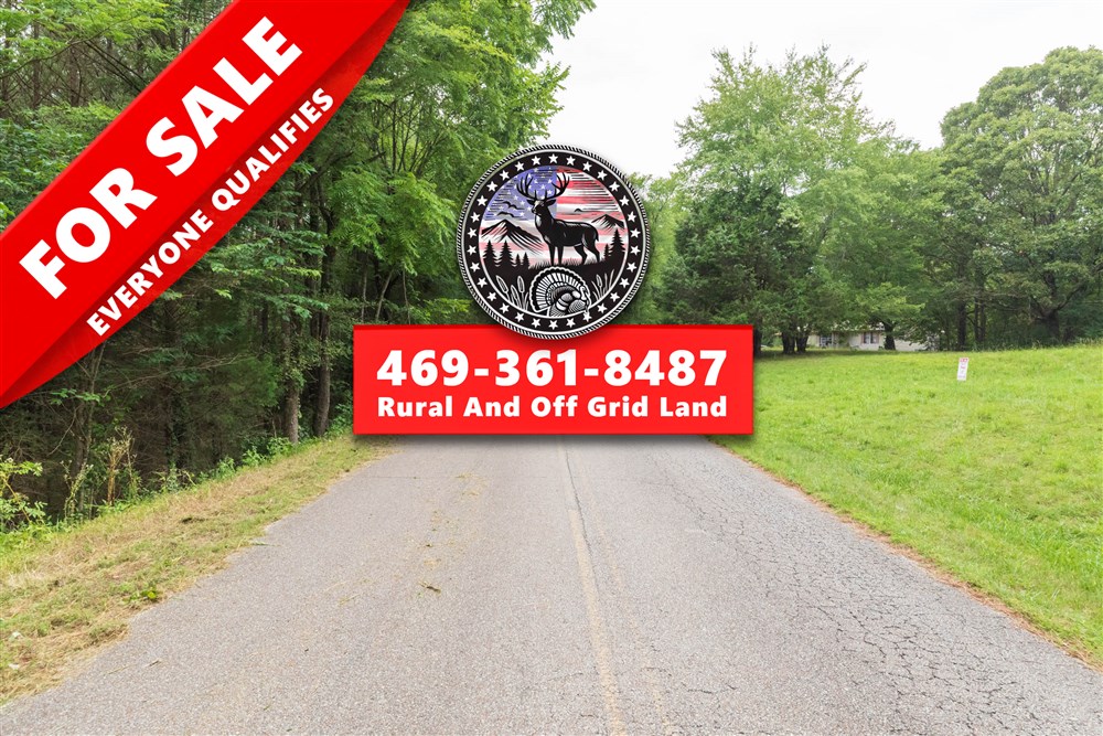 8.44 acre rural land tract for sale at Whiskey Ridge Tract 40 in Henderson County, Tennessee