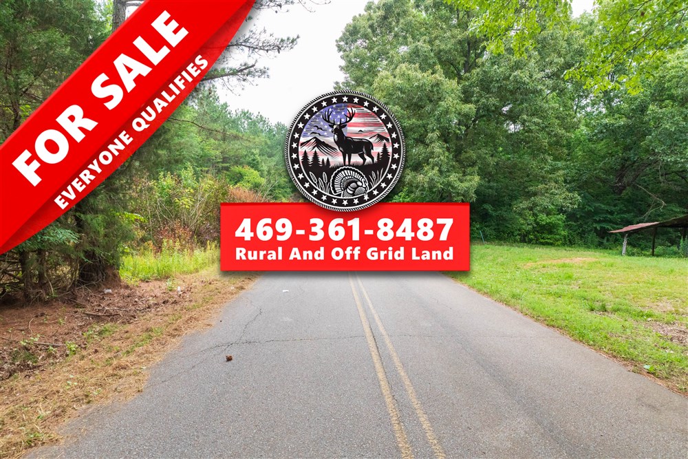 7.55 acre rural land tract for sale at Whiskey Ridge Tract 41 in Henderson County, Tennessee