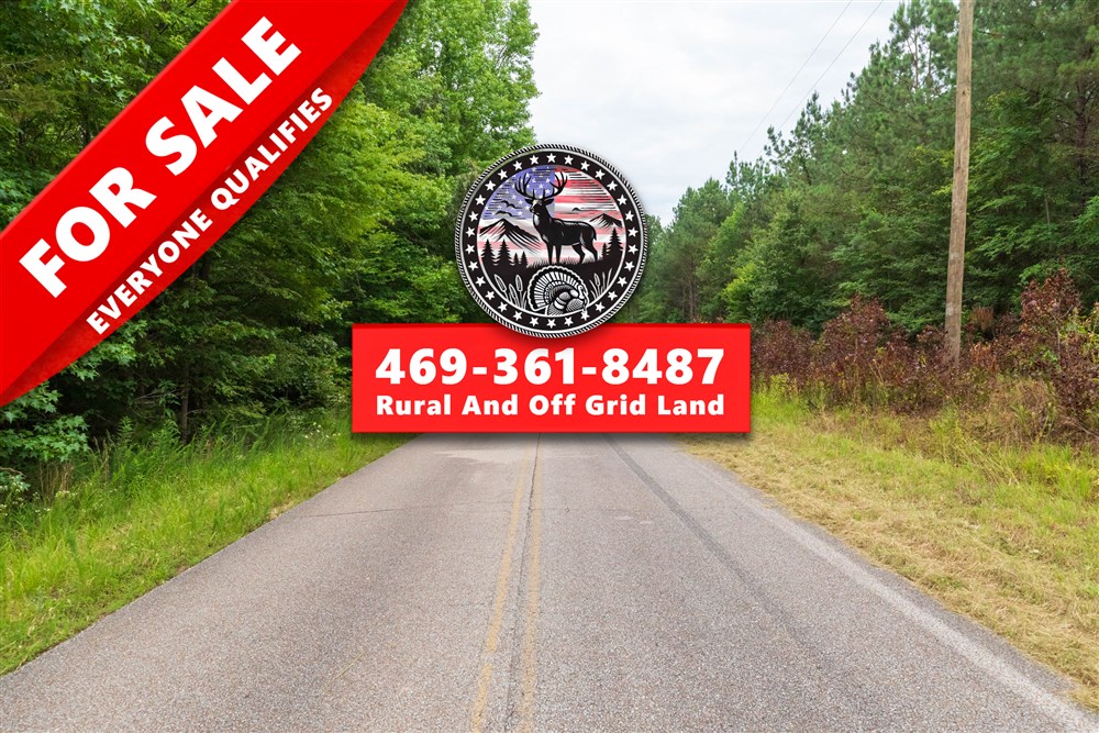5.24 acre rural land tract for sale at Whiskey Ridge Tract 42 in Henderson County, Tennessee