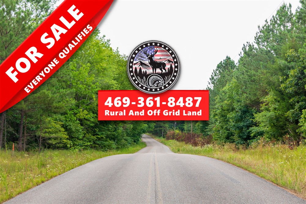 6.34 acre rural land tract for sale at Whiskey Ridge Tract 44 in Henderson County, Tennessee