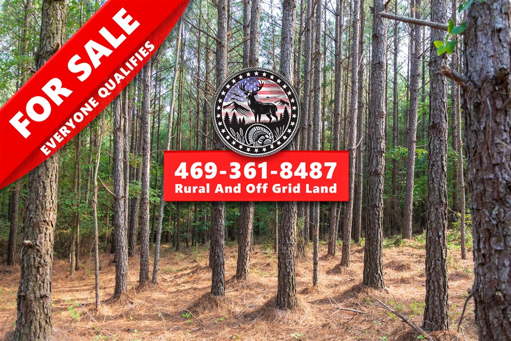 5.82 acre rural land tract for sale at Whiskey Ridge Tract 46 in Henderson County, Tennessee