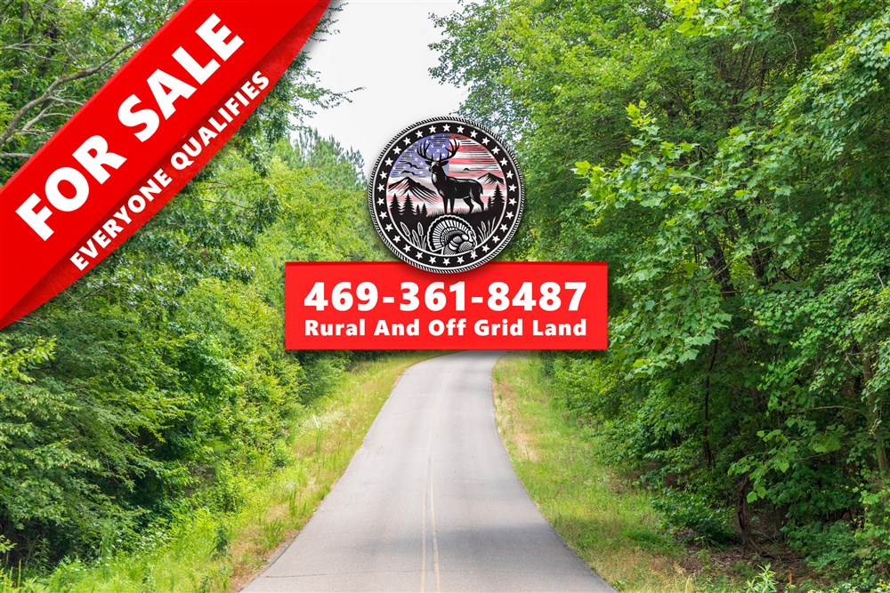 5.04 acre rural land tract for sale at Whiskey Ridge Tract 50 in Henderson County, Tennessee