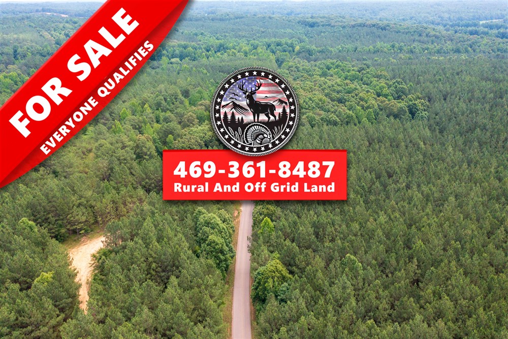 5.4 acre rural land tract for sale at Whiskey Ridge Tract 54 in Henderson County, Tennessee