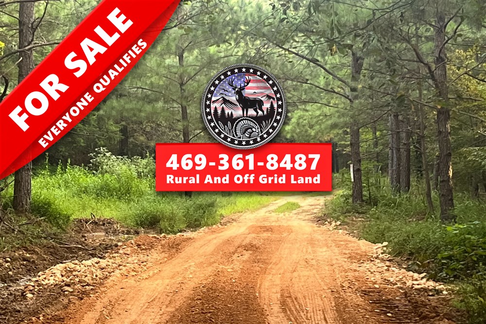 6.87 acre rural land tract for sale at Whiskey Ridge Tract 56 in Henderson County, Tennessee