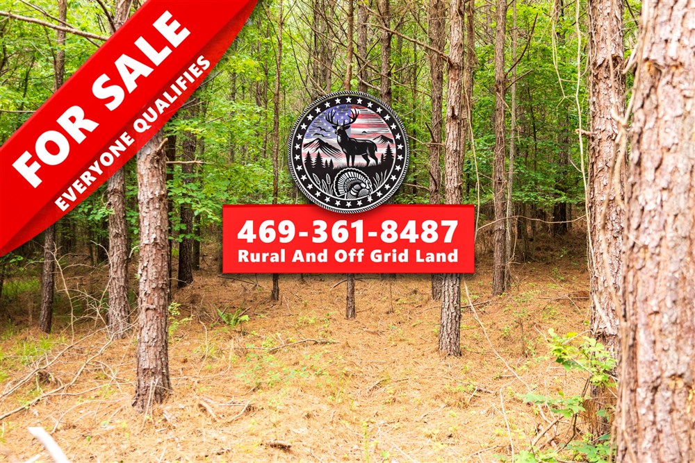 9.89 acre rural land tract for sale at Whiskey Ridge Tract 65 in Henderson County, Tennessee