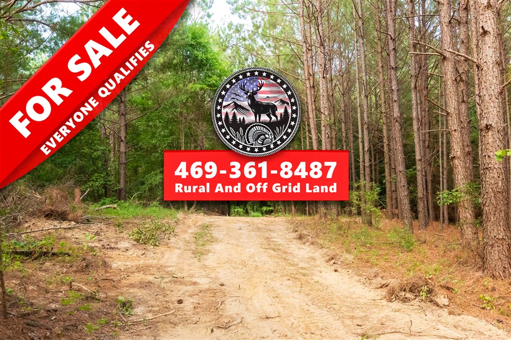 8.08 acre rural land tract for sale at Whiskey Ridge Tract 72 in Henderson County, Tennessee