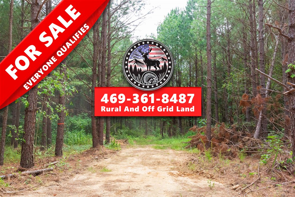 9.98 acre rural land tract for sale at Whiskey Ridge Tract 94 in Henderson County, Tennessee