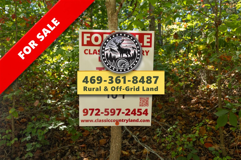 Big White Oak Tract 104 - Primary