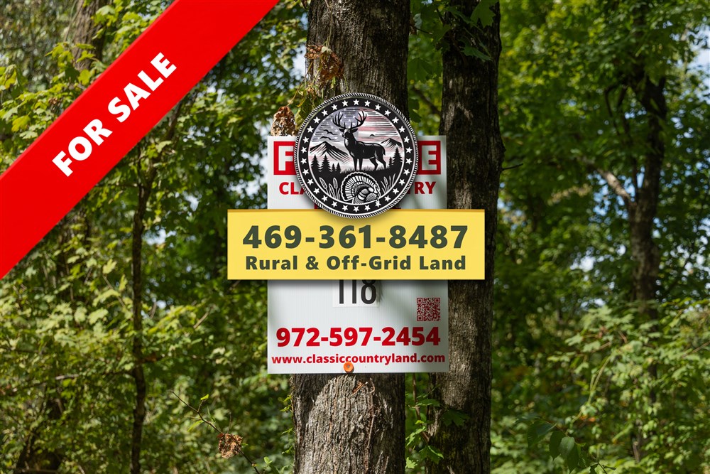 Big White Oak Tract 118 - Primary