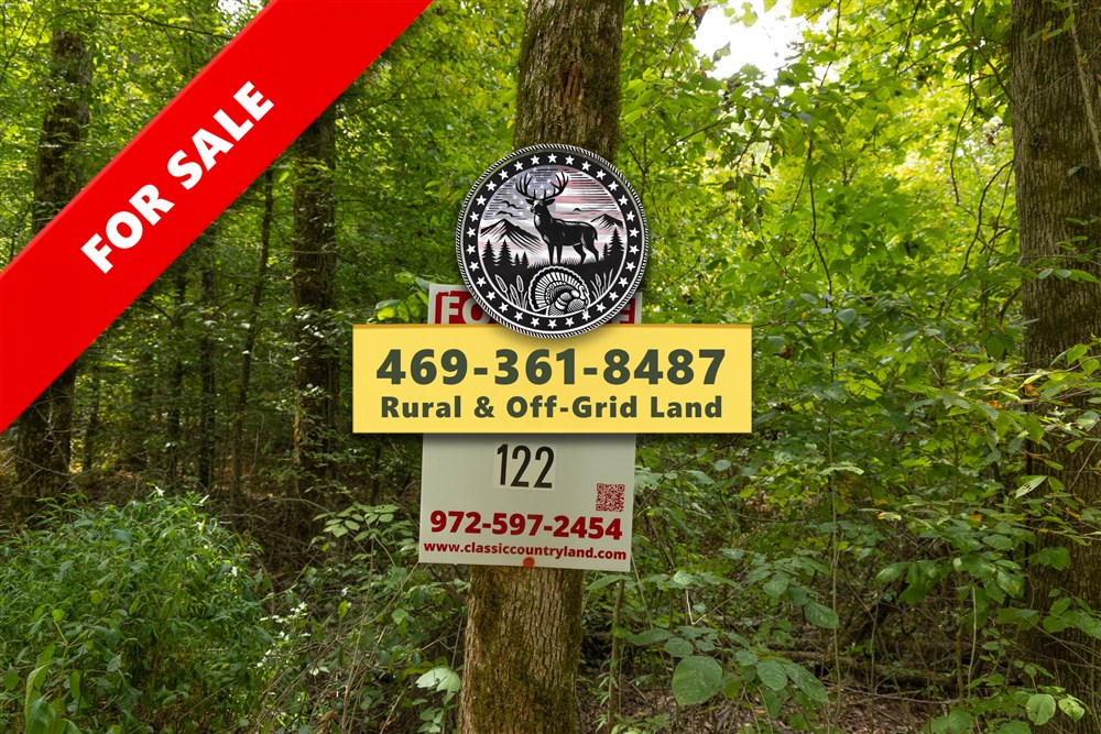 Big White Oak Tract 122 - Primary