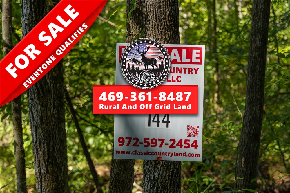 15.37 acre rural land tract for sale at Big White Oak Tract 144 in Perry County, Tennessee