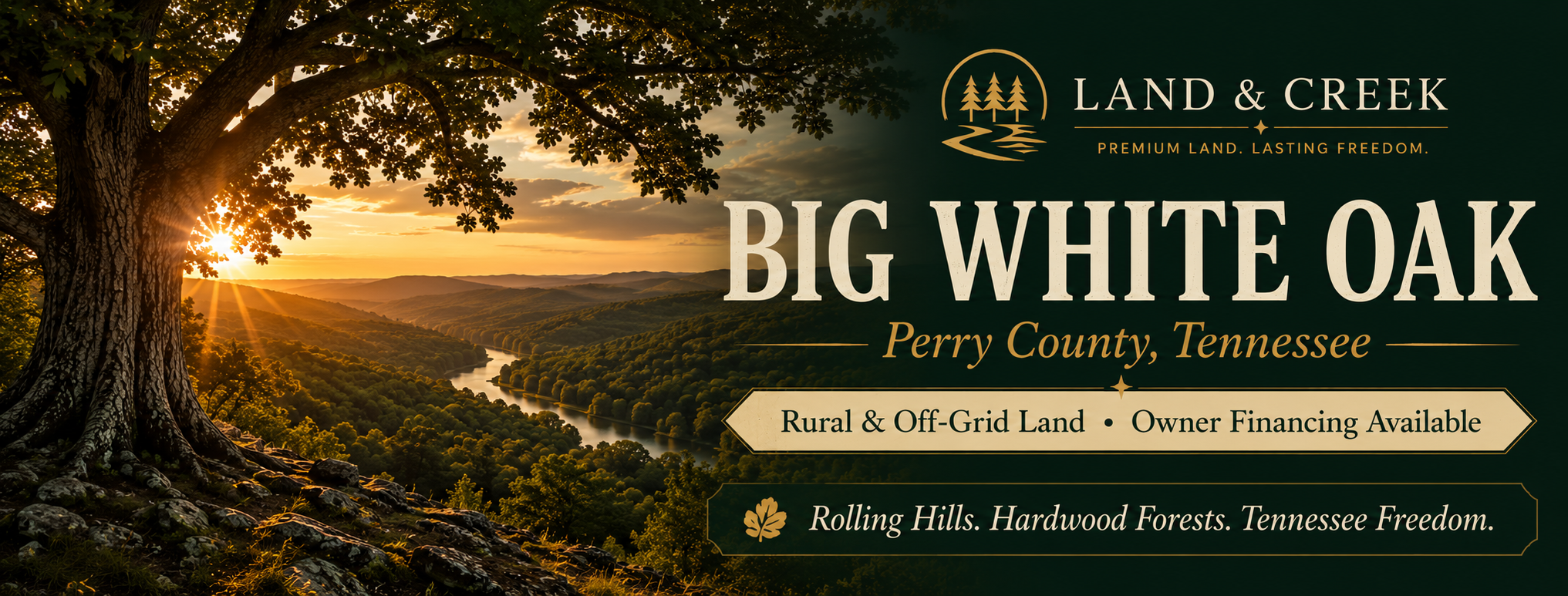 Big White Oak Tract 33 land for sale in Perry County, Tennessee
