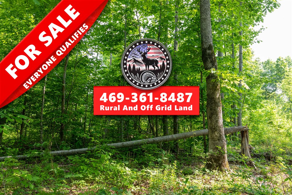 11.2 acre rural land tract for sale at Cedar Creek Tract 23 in Perry County, Tennessee