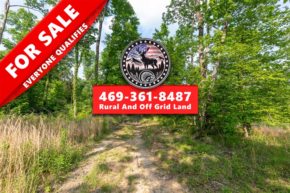 9.94 acre rural land tract for sale at Cedar Creek Tract 28 in Perry County, Tennessee