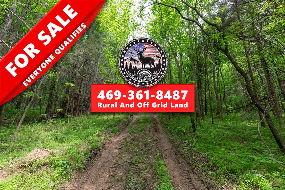6.47 acre rural land tract for sale at Cedar Creek Tract 32 in Perry County, Tennessee