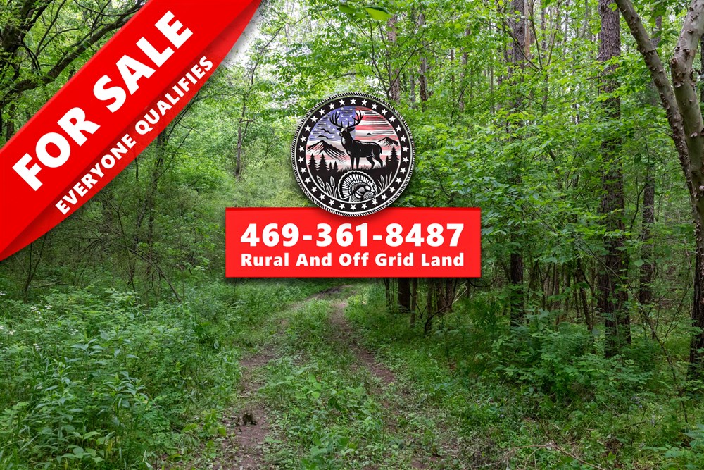 5.05 acre rural land tract for sale at Cedar Creek Tract 33 in Perry County, Tennessee