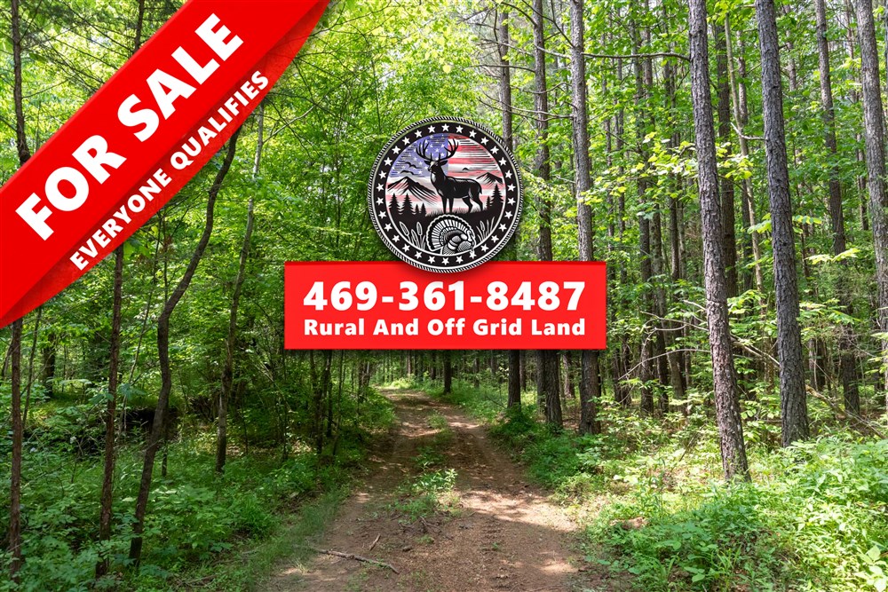5.84 acre rural land tract for sale at Cedar Creek Tract 35 in Perry County, Tennessee