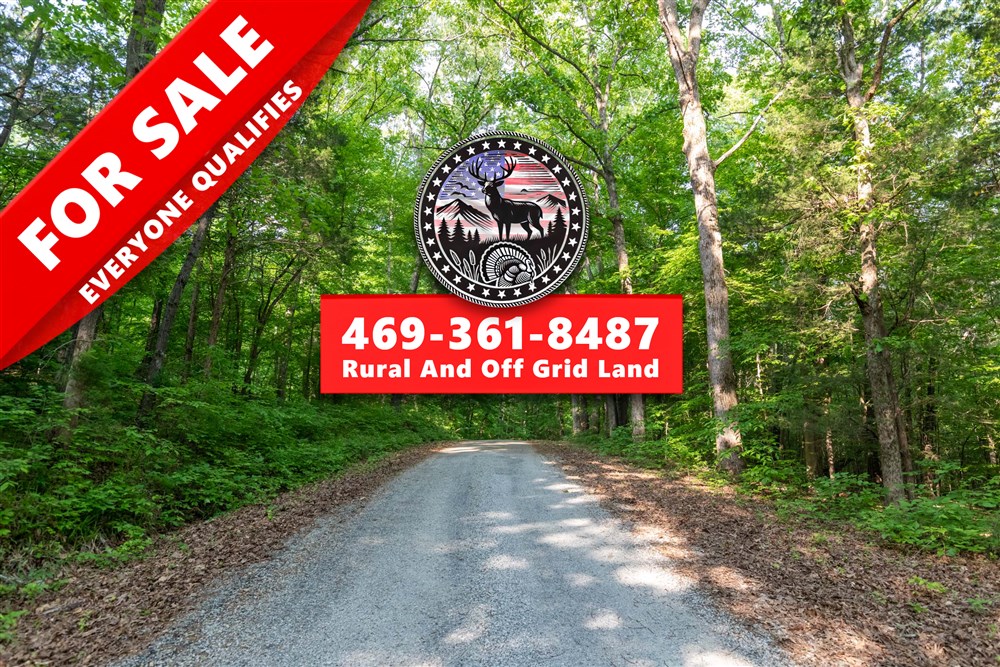 7.56 acre rural land tract for sale at Cedar Creek Tract 36 in Perry County, Tennessee