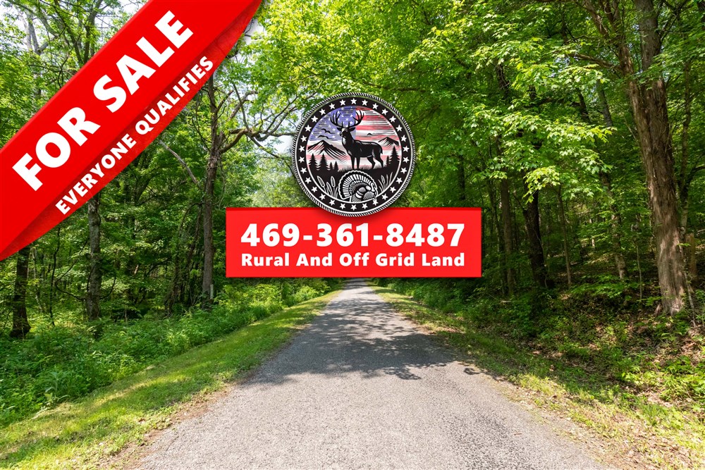 5.34 acre rural land tract for sale at Cedar Creek Tract 43 in Perry County, Tennessee