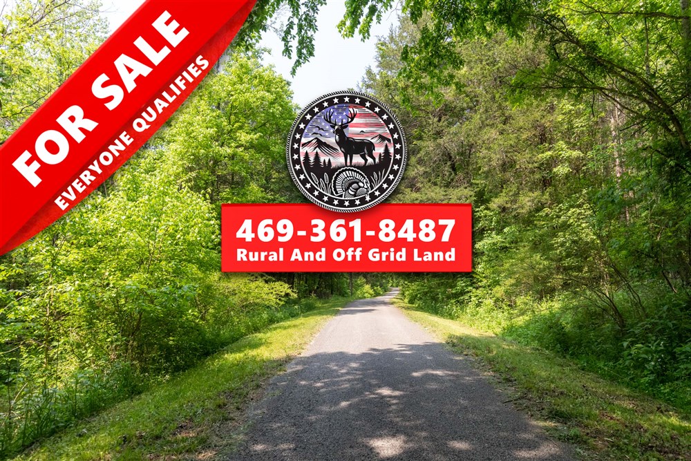 6.33 acre rural land tract for sale at Cedar Creek Tract 44 in Perry County, Tennessee