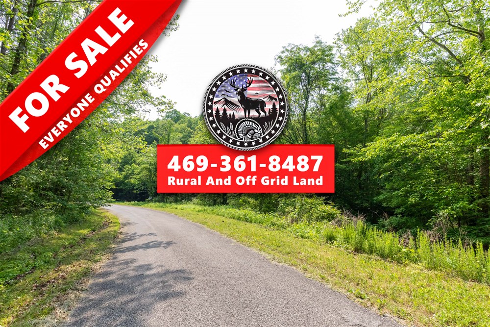 5.36 acre rural land tract for sale at Cedar Creek Tract 47 in Perry County, Tennessee