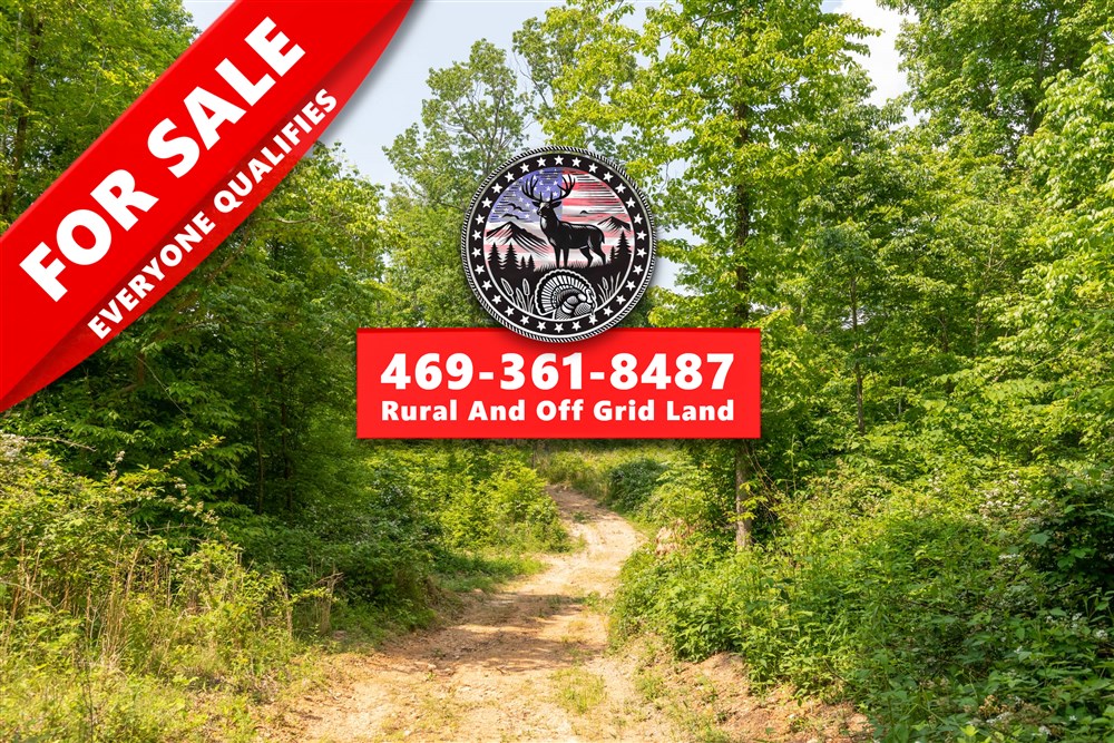 5.44 acre rural land tract for sale at Cedar Creek Tract 54 in Perry County, Tennessee