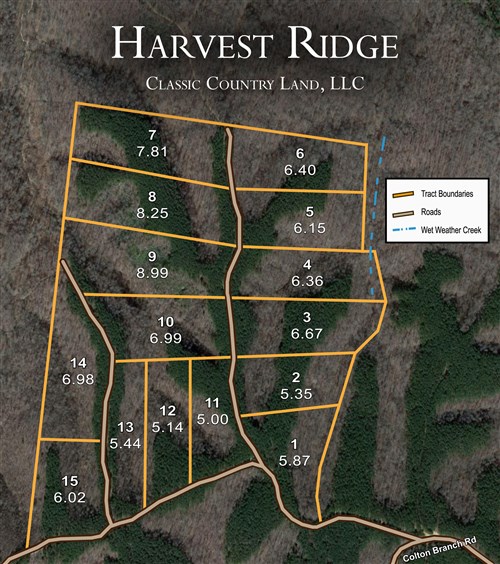 Harvest Ridge Tract 3