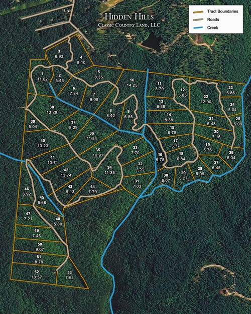 Hidden Hills Tract 11