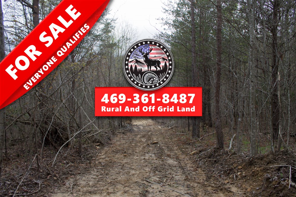 6.38 acre rural land tract for sale at Hidden Hills Tract 13 in Sequatchie County, Tennessee