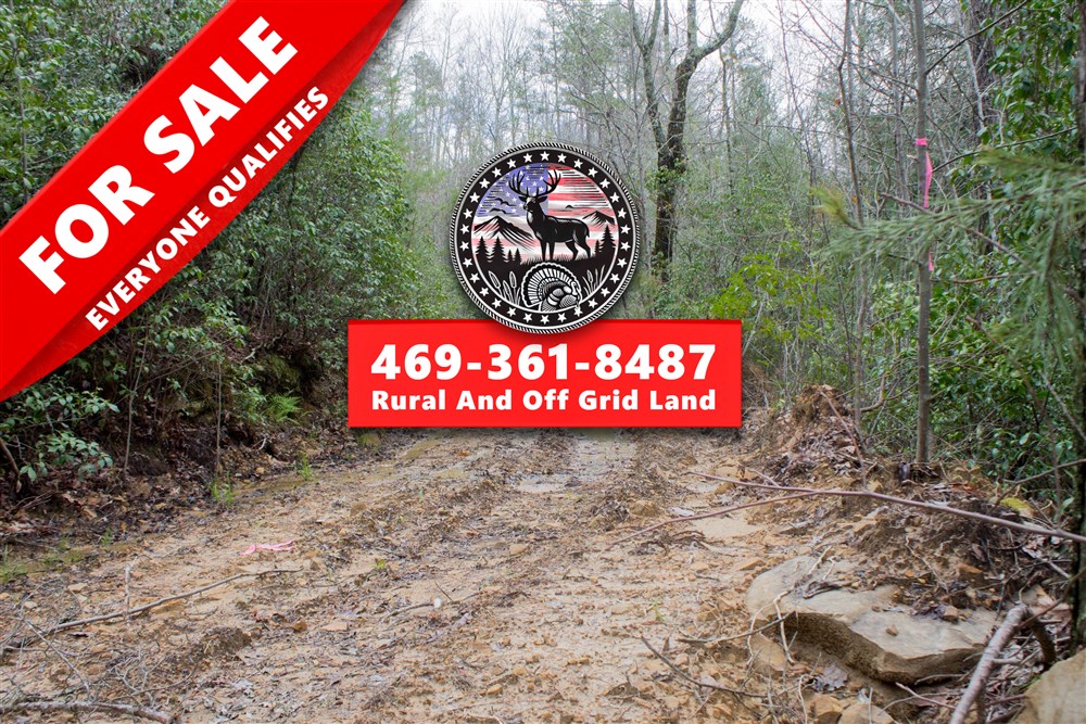 5.78 acre rural land tract for sale at Hidden Hills Tract 16 in Sequatchie County, Tennessee