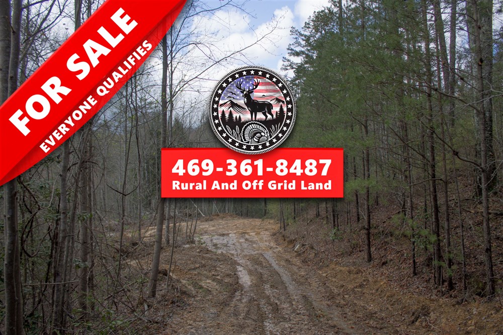 6.84 acre rural land tract for sale at Hidden Hills Tract 18 in Sequatchie County, Tennessee